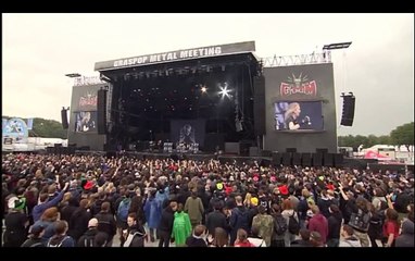 GRAVE DIGGER - LIVE At Graspop Metal Meeting 2013 HD and HiFi