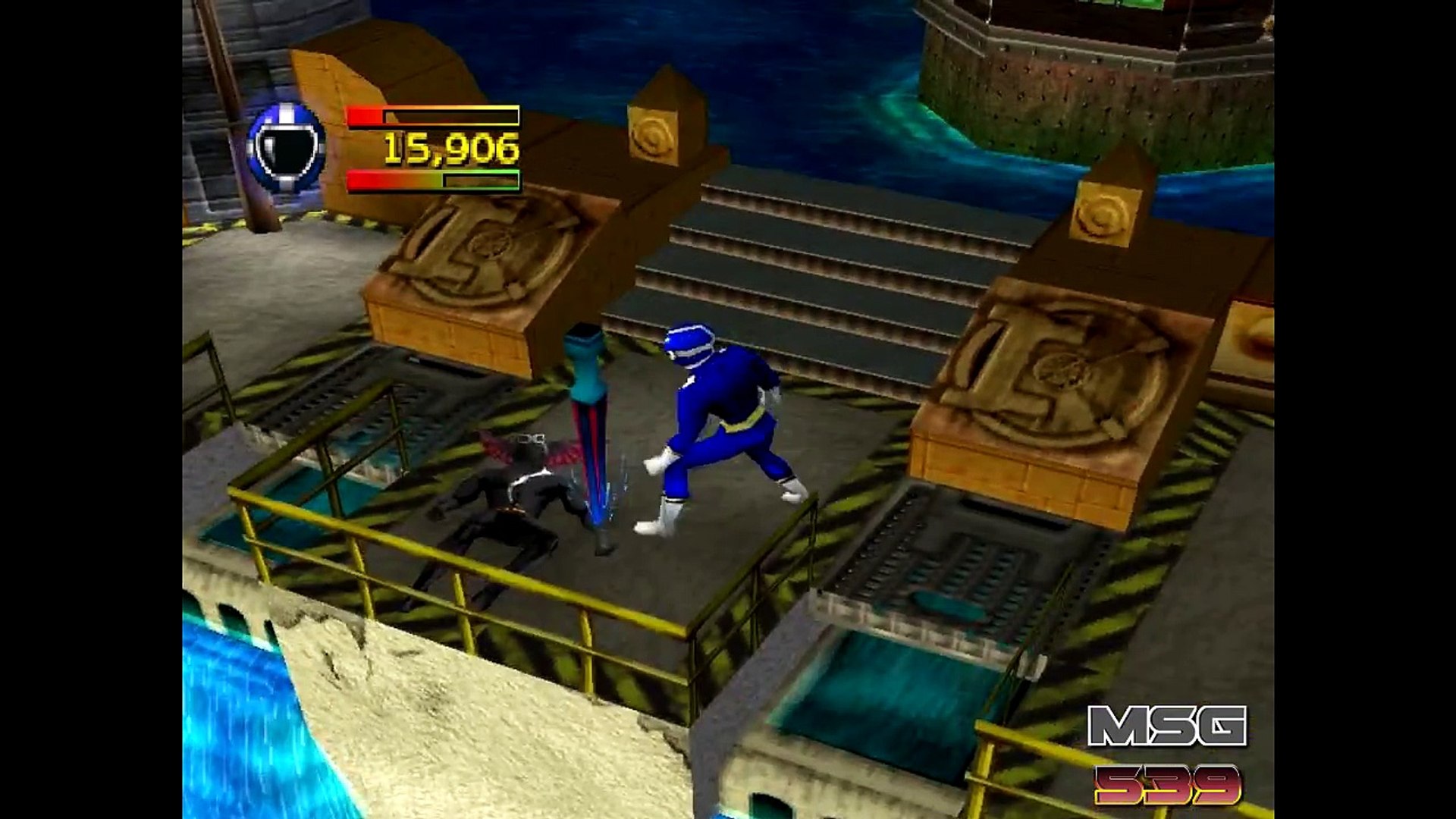 Let S Play Power Rangers Lightspeed Rescue 2 Lightspeed Teamwork Playstation One Video Dailymotion