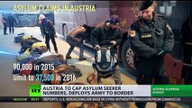 Border Checks: Vienna deploys army, limits asylum program