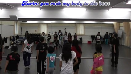 prizmmy dance away lyrics dance practice