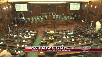 Kosovë, opozita në dilemë për bojkotin - News, Lajme - Vizion Plus