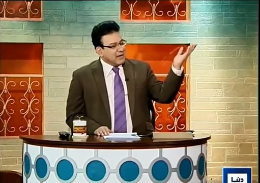 Azizi as Arabi Sheikh Arabic Person in Hasb e Haal 2015