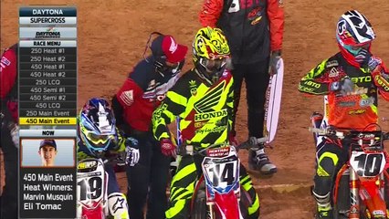 Monster Energy Supercross 2016 - Rd9 Daytona - Full Event Part 3