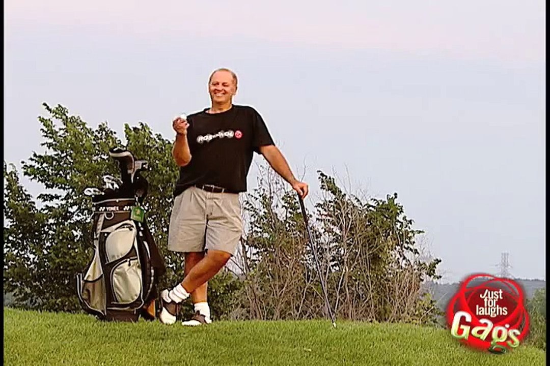 Exploding Golf Ball