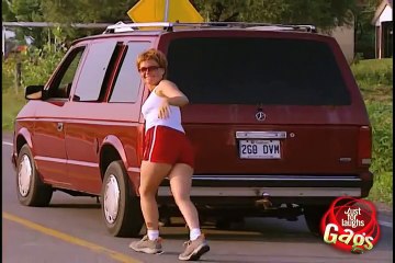 Flintstones Van Prank