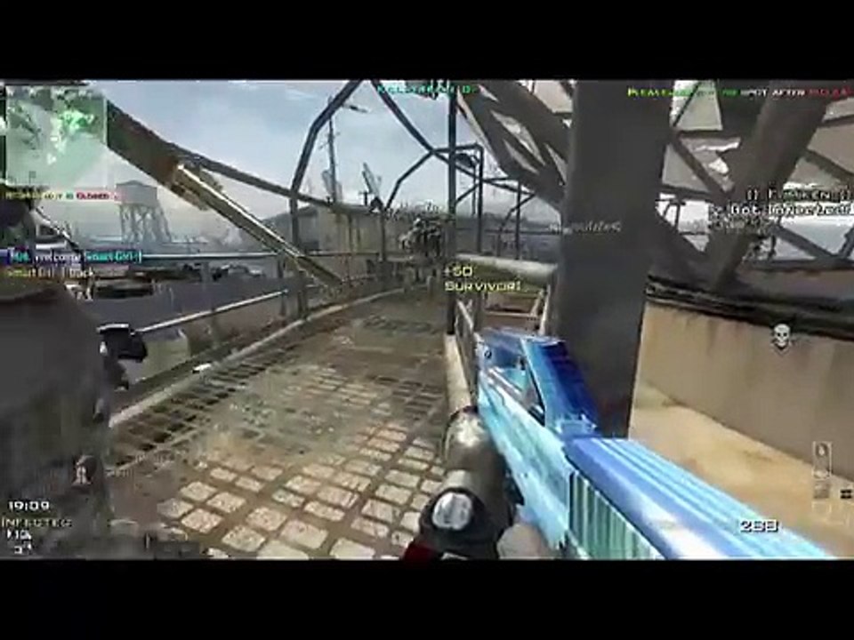Call Of Duty:MW3 | Infected Gameplay | MultiModes Server