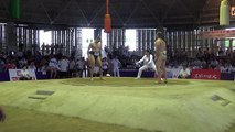 Чемпионат мира по Сумо 2015 г.Осака,Япония. ( Stiliyan Georgiev vs Aron Rozum )