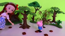 Pig George da Familia Peppa Pig e a Bruxinha!!! Em Portugues Tototoykids