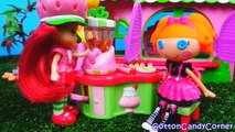 Giant Play-Doh Cake Strawberry Shortcake Lalaloopsy Hello Kitty