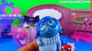 GIANT Play-Doh Egg Inside Out Bing Bong Incredibles LPS HOME CottoncCandyCorner