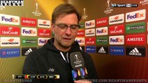 Liverpool 2 0 Manchester United Jurgen Klopp Post Match interview