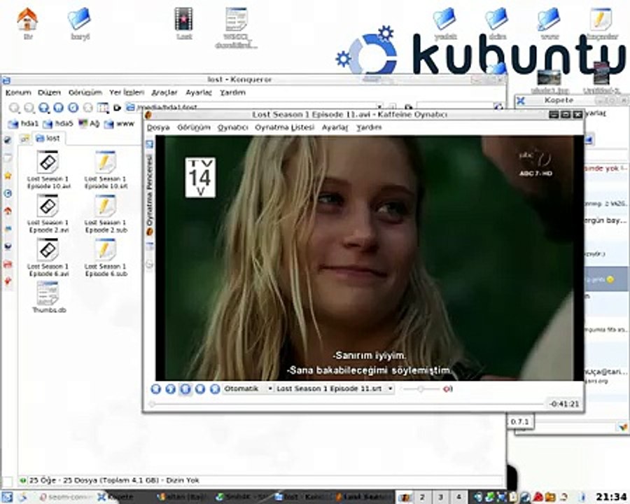 İlk Beryl Videom
