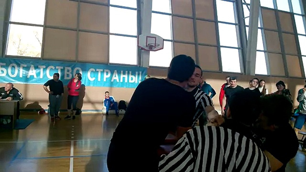 Чемпионат Москвы по Армрестлингу 2015