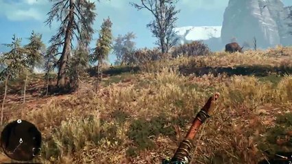 Far Cry® Primal hunting yak