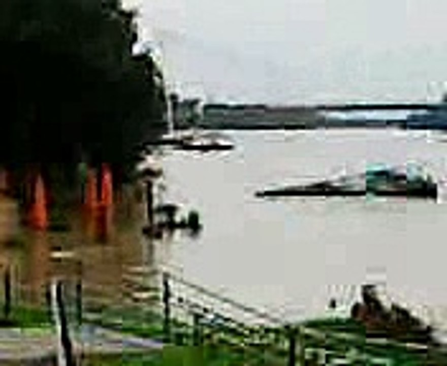 inondation rhin 10.8.2007