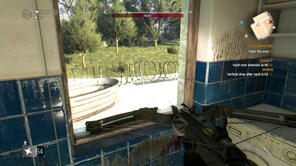 Dying Light The Following - How to Kill Holler The Freak! Reclamation, Clear The Area