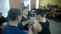 Чемпионат ПБФ по армрестлингу (кат. 85кг)(2)
