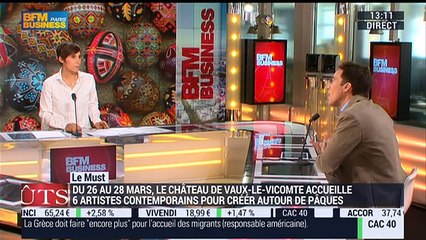 Le Must: L'art contemporain s'invite au château de Vaux-le-Vicompte - 11/03