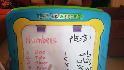 Learn Arabic numbers for foreigners\learn with our child