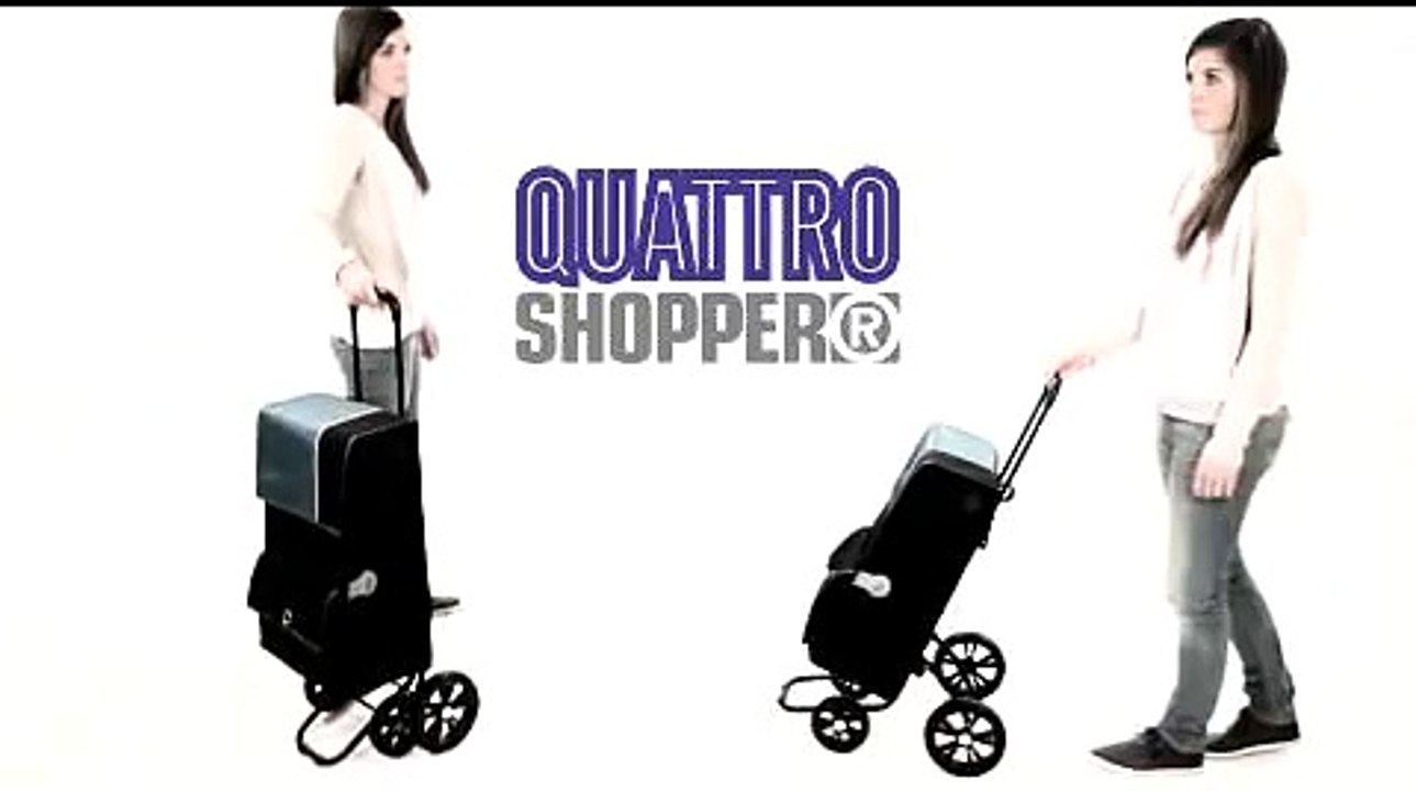 Chariot de course Quattro Shopper andersen prevenchute