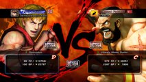 Ultra Street Fighter IV battle: Ken vs Zangief w/DevineDarkness