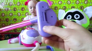 Children Vacuum cleaner video review / Enfants Aspirateur examen vidéo