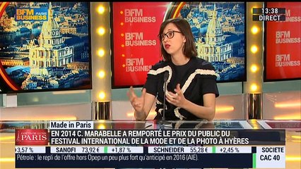 Made in Paris de Coralie Marabelle, marque de prêt-à-porter - 11/03