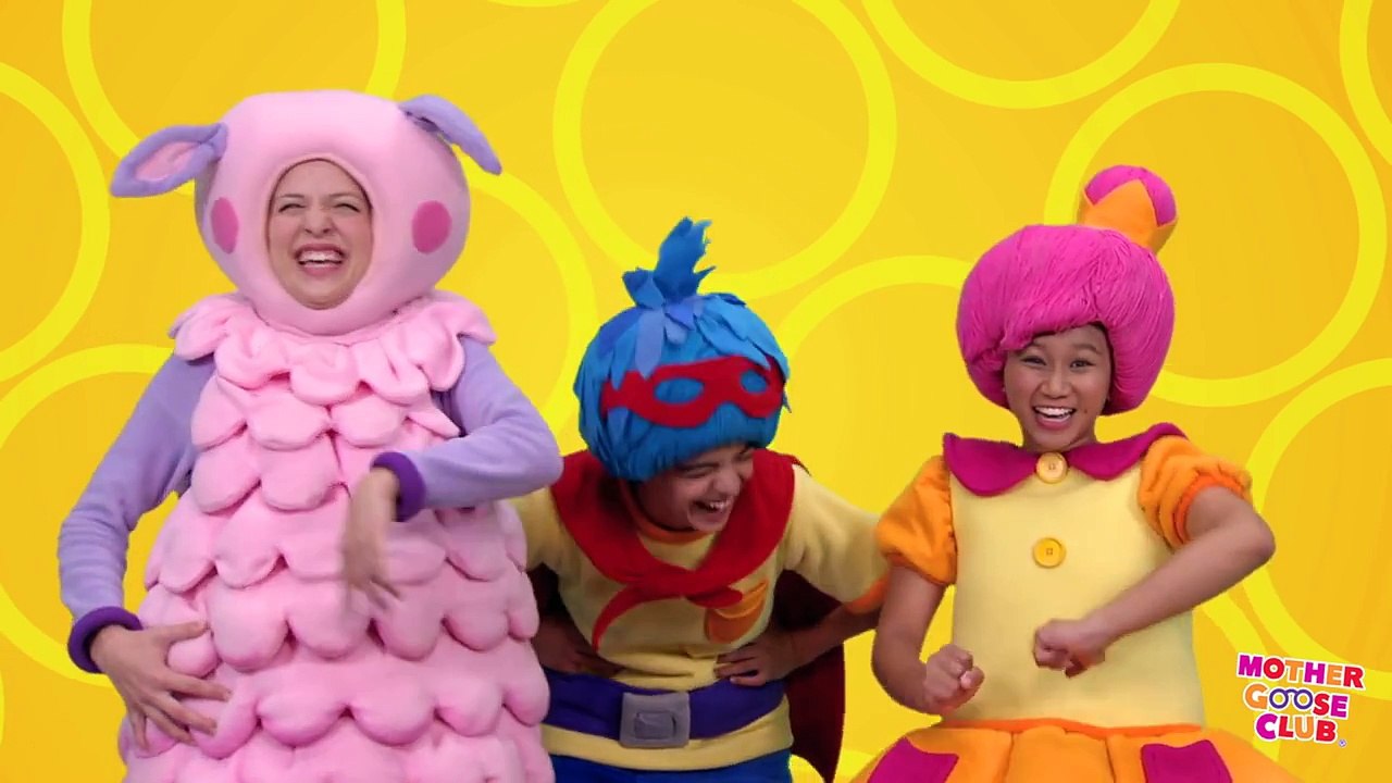 Alphabet Roundup and More ABC Songs | Nursery Rhymes from Mother Goose ...