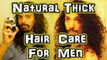 [How To] Long Relaxed Wavy Curls With a More Natural Thick Look (for curly haired MEN)