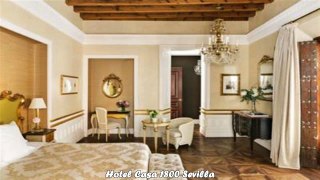 Hotels in Seville Hotel Casa 1800 Sevilla Spain