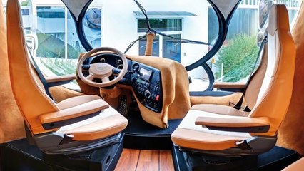 A caravana mais luxuosa do mundo!