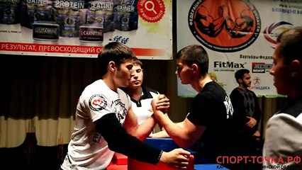 Чемпионат по армрестлингу (Arm Wrestling) в Копейске, часть 11