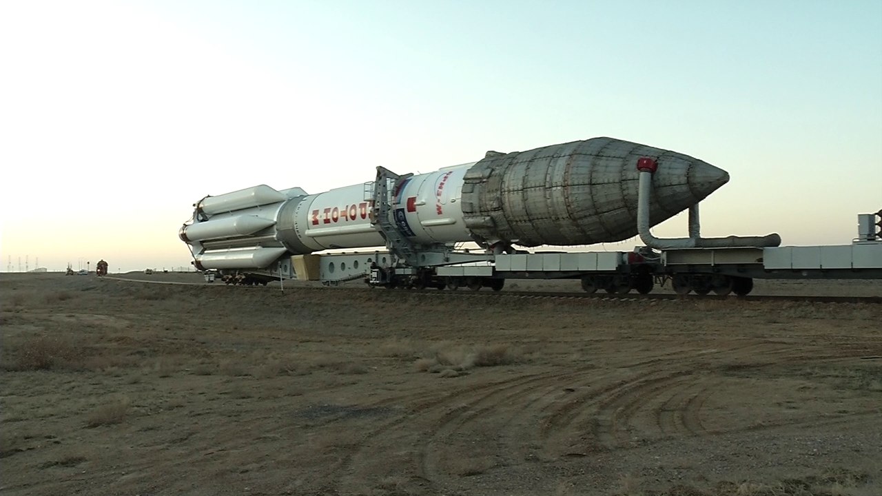 ExoMars 2016 rollout