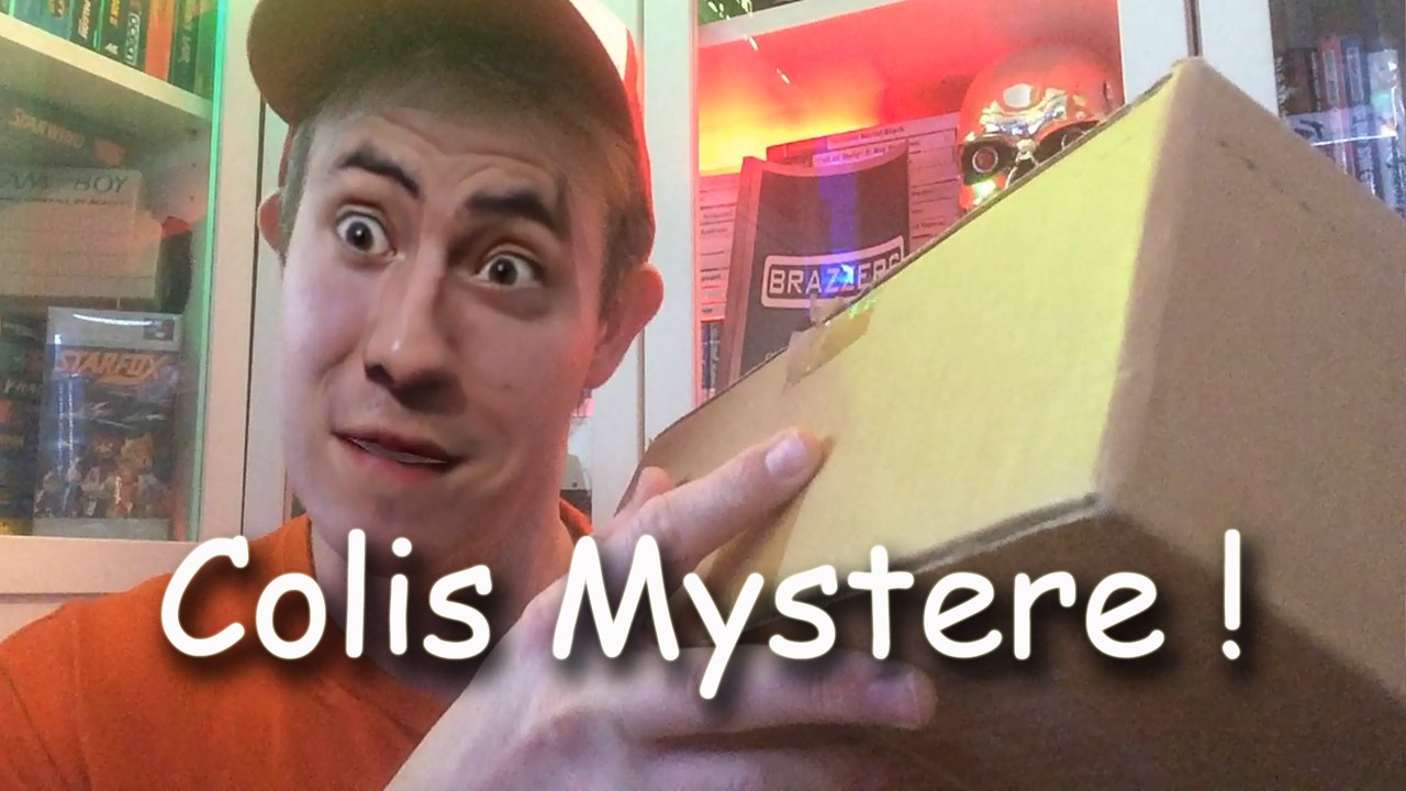 Colis mystere !