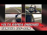 YAMAHA YZF-R1M - VOLTA RÁPIDA ONBOARD #62 | ACELERADOS