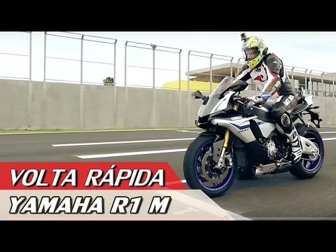YAMAHA YZF-R1M - VOLTA RÁPIDA COM ALEX BARROS #62 | ACELERADOS