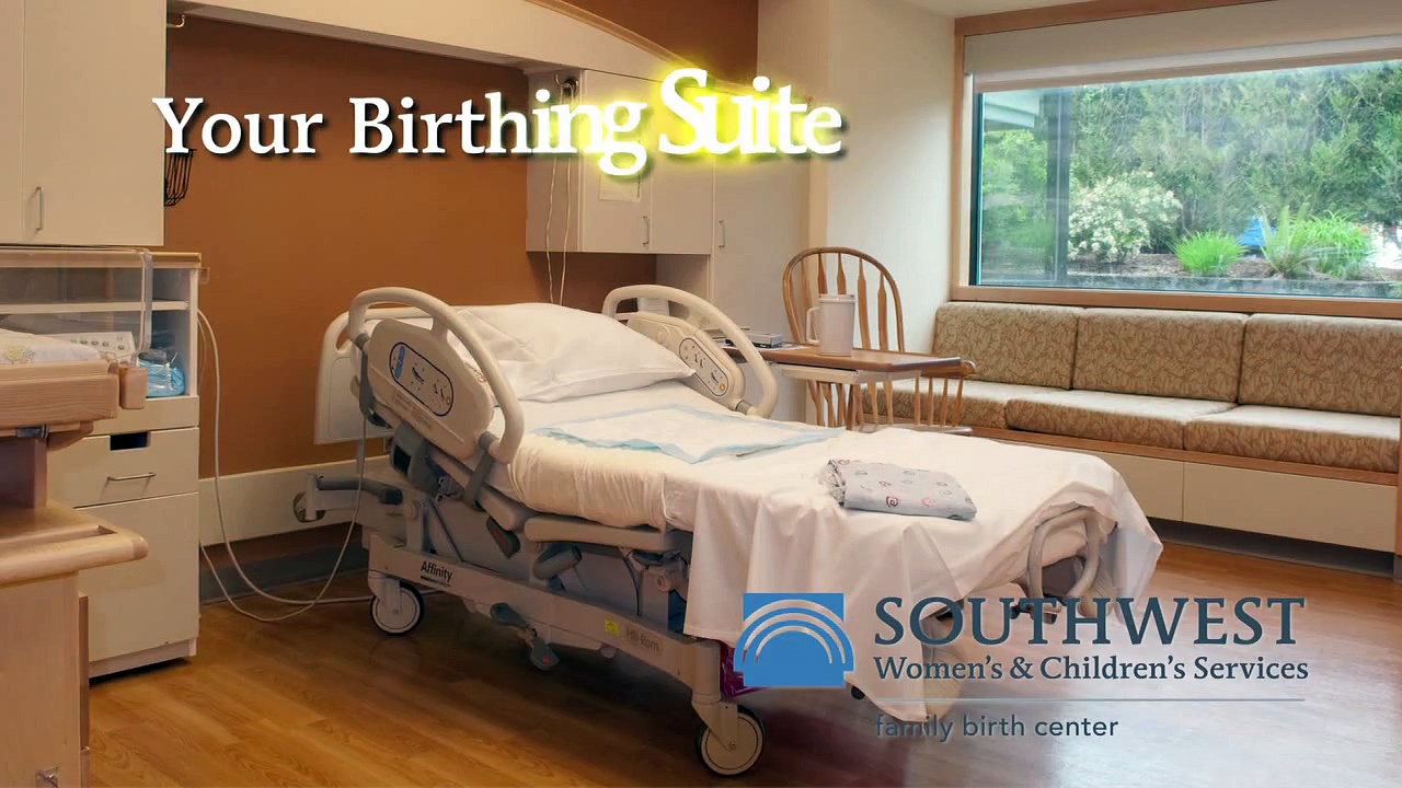 Birthing Suite @ PeaceHealth Southwest Medical Center