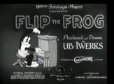 Old school Cartoons Flip the Frog Puddle Pranks