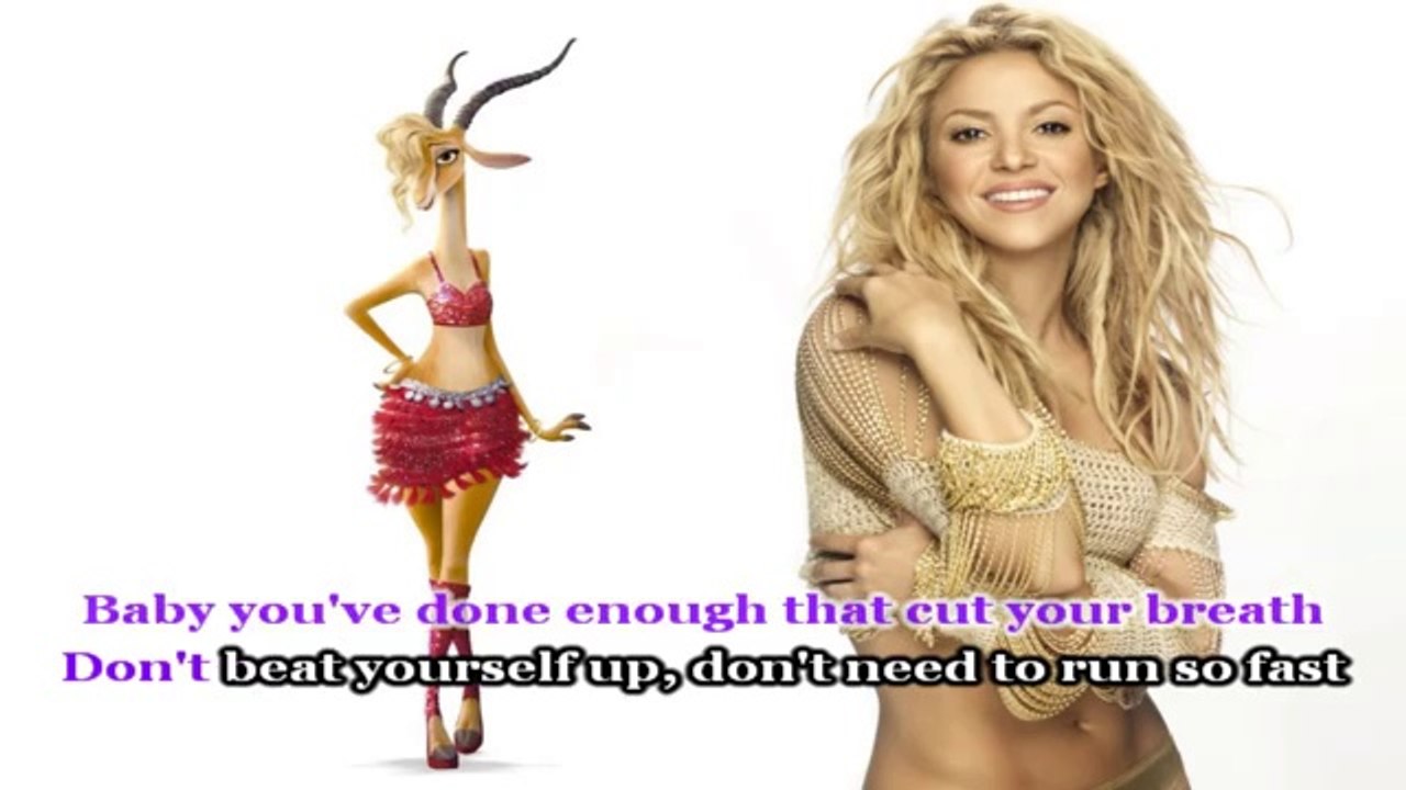 Try Everything ' Zootopia' lyrics