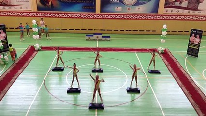 Чемпионат РТ спортивная аэробика 2014