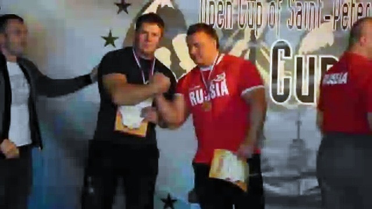 Чемпионат Санкт-Петербурга по Армрестлингу