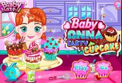Baby Anna Tasty Cupcake - Вкусные кексы малышки Анны