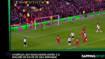 L’arrêt impossible de David De Gea contre Liverpool (vidéo)