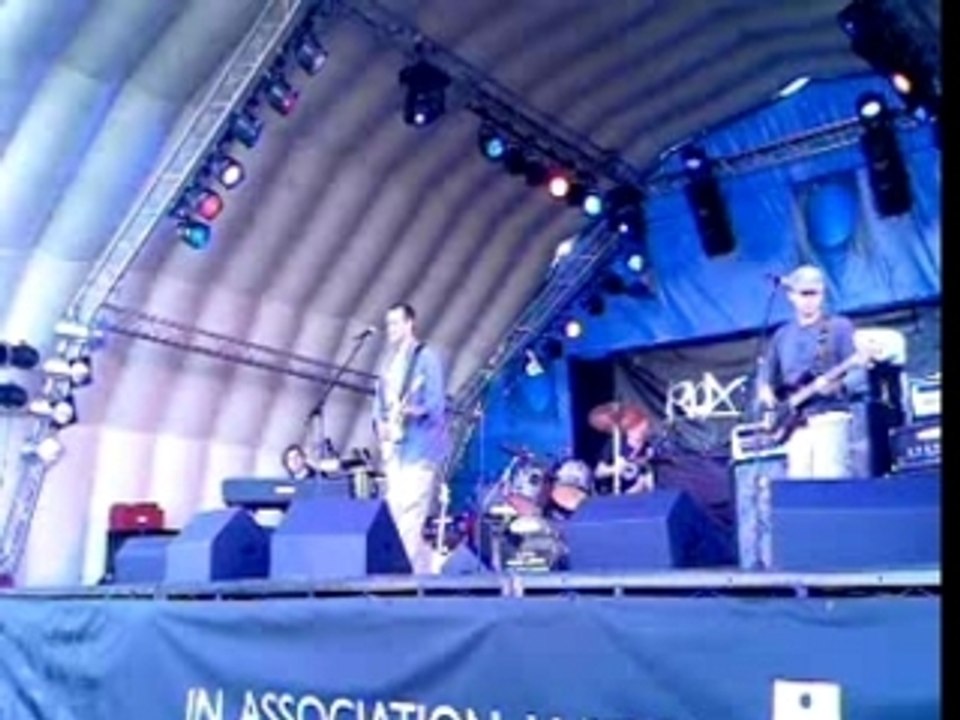 Mark Keen Band Live at the Rox 3