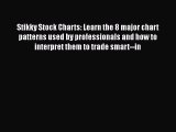 Read Stikky Stock Charts: Learn the 8 major chart patterns used by professionals and how to