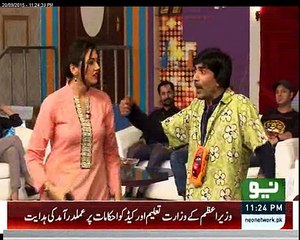 Sawa Teen with Ifthikar Thakur Episode 44 Comedy Show