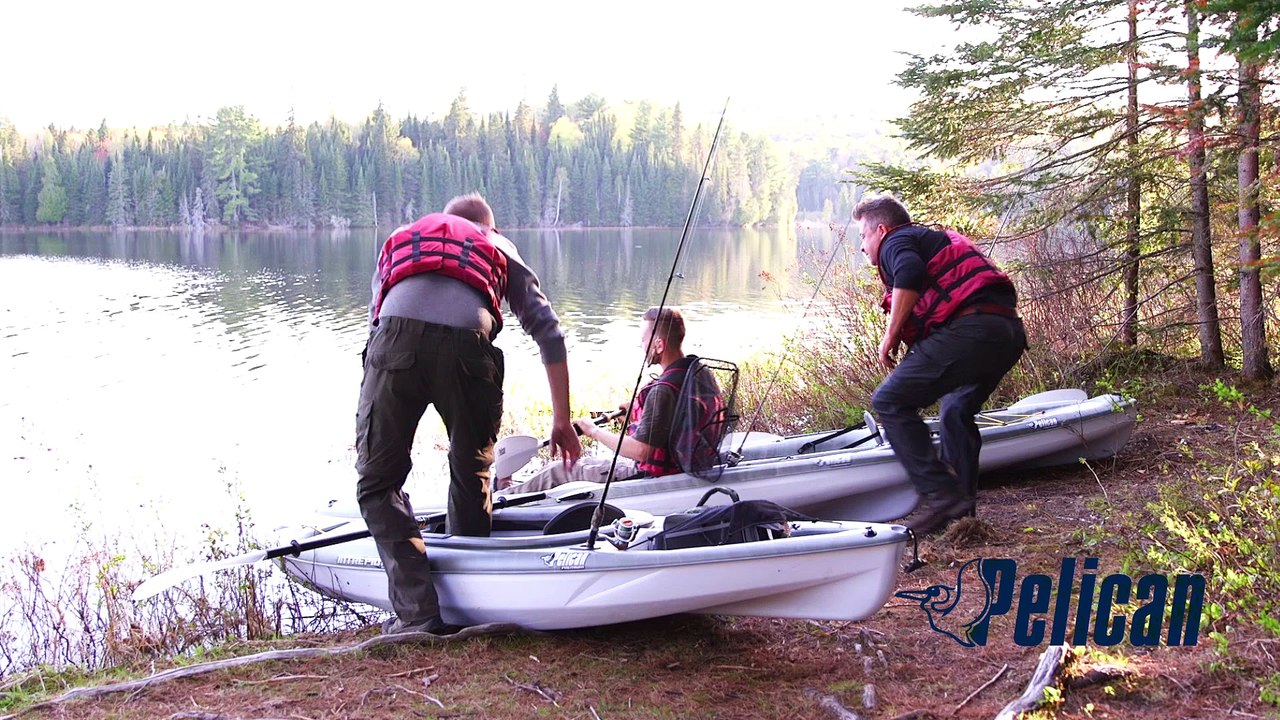 THE ANGLER - PART THREE "Kayak Angling"