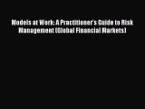 Read Models at Work: A Practitioner's Guide to Risk Management (Global Financial Markets) PDF