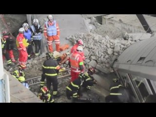 Londra - "Crollo in Metropolitana", simulazione dei Vigili del Fuoco (11.03.16)