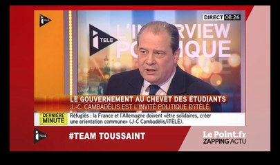 Pour Cambadélis, les manifs ne sont plus ce qu'elles étaient - Zapping du 11/03
